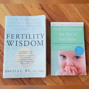 Fertility Wisdom and How to Choose the Sex of Your Baby Books